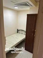  9 متوفر سكن بنات جديد وراقي جداً بمنتصف شارع الشيخ حمد الرئيسي