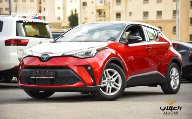  5 كفالة المركزية Toyota CHR 2023 عداد زيرو