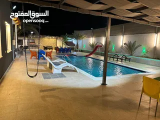  4 شاليه فخم للإيجار في البحر الميت