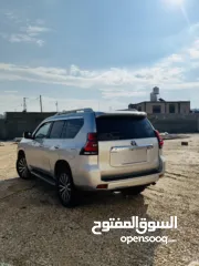  5 تويتا لاند كلوزر