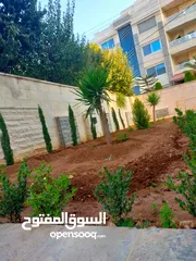  15 شقة أرضية  فااخرة للبيع في  #النخيل مع حديقة 350م / موقع مميز