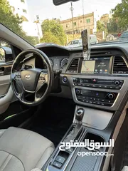  7 هونداي سوناتا 2017وارد الشركه