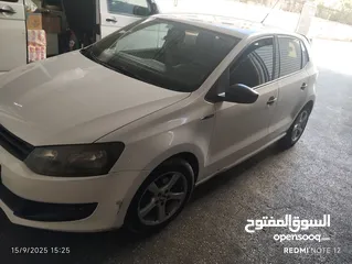  1 بولو 2013 للبيع كاش  ابو ممدوح