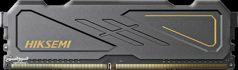  6 رام كمبيوتر سريعة النقل  عالية الجودة جديدة من هيكسيمي Hiksemi Armor Ram 3200Hz DDR4