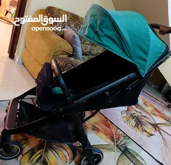  2 عربه اطفال ماركه جيجلز