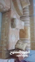  1 طقم كنب مستعمل في حالة جيدة