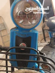  2 سكوتر كهربائي ثقيل كهيكل قويه