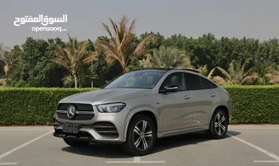  2 Mercedes-Benz GLE 350e  Hybrid 2021