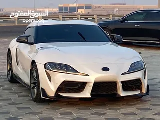  3 تويوتا سوبرا جي ار 2020 TOYOTA SUPRA GR