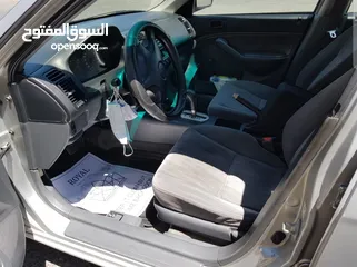  2 هوندا سيفك 2004للبيع فقط السياره بحاله ممتازه  فحص ممتاز محرك 1700