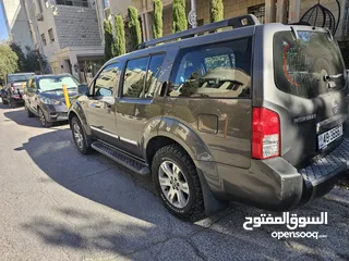  14 Nissan pathfinder باثفيندر2008. وارد الوكالة 2008