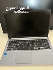  4 Asus vivonook 15  core i5 high performance 12th gen used for less than a month