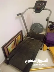  2 جهاز ركض شغال للبيع