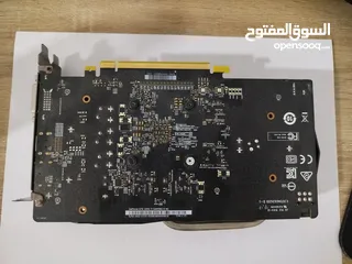  2 للبيع كرت شاشة MSI GTX1050TI 4GB