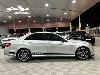  7 Mercedes E63 AMG 6.3