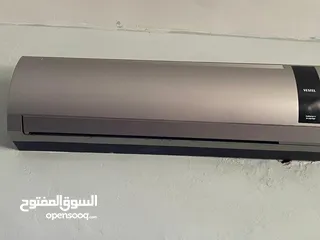  2 مكيف جيد جدا للبيع طن ونص