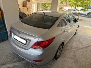  11 اكسنت ماتور 1600 اتوماتيك 4 غيااااااااااار ايد صفر موديل 2017 نخب النخب