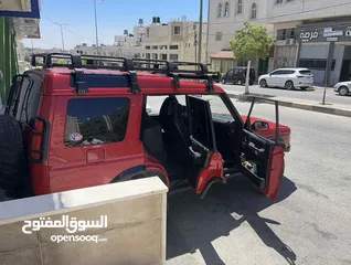  4 لاند روفر دسكفري 2 موديل 2000