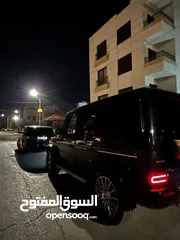  3 مرسيدس G Class موديل 2023 للإيجار اليومي و الأعراس بدون تأمين