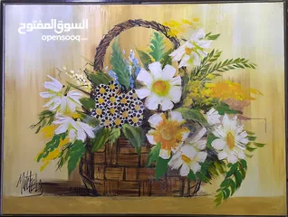  2 Hand Made Painting for Sale
