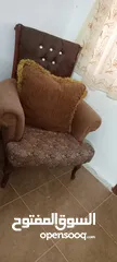  1 طقم كنب 7 مقاعد مع بوفيه شاشة
