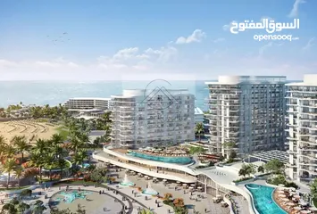  9 ((Hot deal)) 2 Bedrooms  Luxury Beach-Front│Sea View│Completion 2024