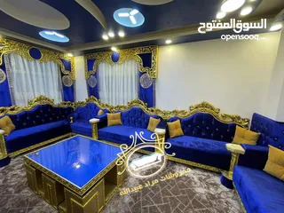  6 غرفة جلوس كامله للبيع