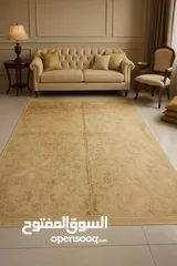 28 سجاد 3D مودرن مانع للانزلاق حجم كبير