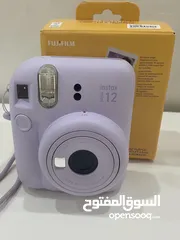  1 Instax Mini 12 purple