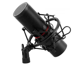  2 مايكروفون ريدراجون Redragon GM300 Gaming Stream Microphone BLACK FRIDAY