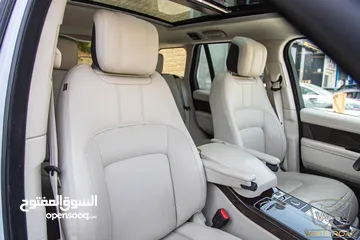  23 Range Rover Vogue Hse 2020 Plug in hybrid Black Edition   السيارة وارد امريكا