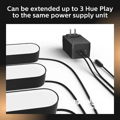  2 Philips Hue Play Bar Color Smart Light Starter Kit