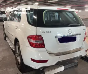  4 Mercedes ML 350