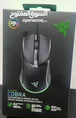  2 Razer cobra mouse