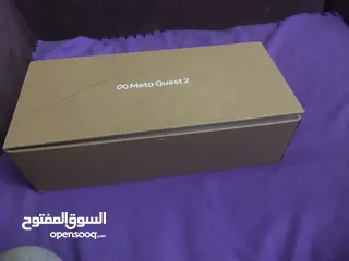  4 128g Vr meta quest 2 بحالة شبه وكالة