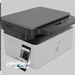  7 طابعة أتش بي جيت hp LASER JET 135 W PRINTER