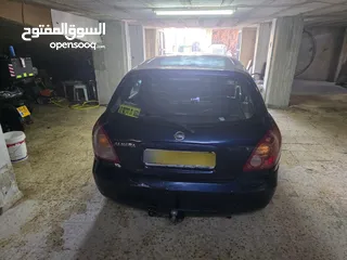  6 سياره نيسان الميرا 2006