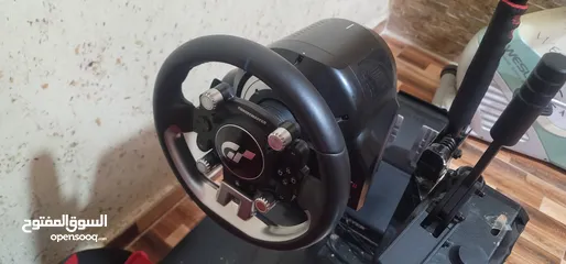  3 سيمولاتور احترافي كامل للبيع Thrustmaster TGT2