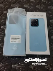  6 جهاز مشغل فقط بالكرتونة Honer X5p رام 8 جيجا 64 و 128 مكفول سنة متوفر توصيل