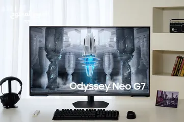  1 Samsung Odyssey Neo G7 4K 144Hz Monitor
