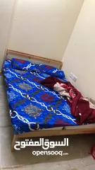  2 Bed with mattress urgent sale