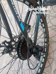 9 بسكليت جنط 26 غيارات
