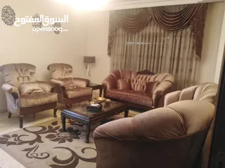  12 شقة للبيع طابق اول  مساحة 137م في ضاحية الامير حسن 3 غرف نوم  الشقة بحالة ممتازة وموقع مخدوم