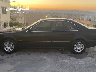  14 بي ام دبليو الدب e39 الفئة الخامسة