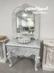  12 مغاسل جدید /الحجر  Bathroom vanity  /stone vanity’s