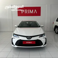  2 Toyota Corolla 1.6L XLi 2024