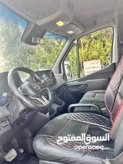  6 مرسيدس 519 موديل 2021 ترخيص 2020 محوله ضفه جاهز نازله