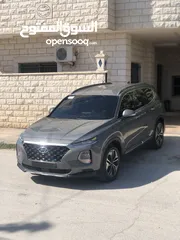  5 هيونداي سنتافيه 2018 فل ما عدا فتحة