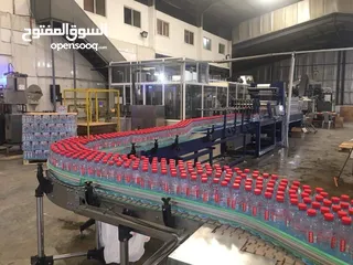  9 خطوط إنتاج وتعبئة عبوات المياه والعصير والالبان والزيوت والأدوية خط ماكينات تعبئة و تغليف