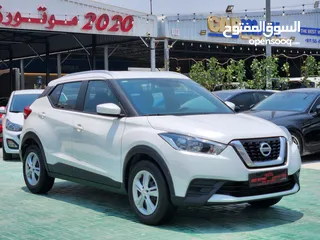  1 Nissan Kicks 2020 GCC in excellent condition
